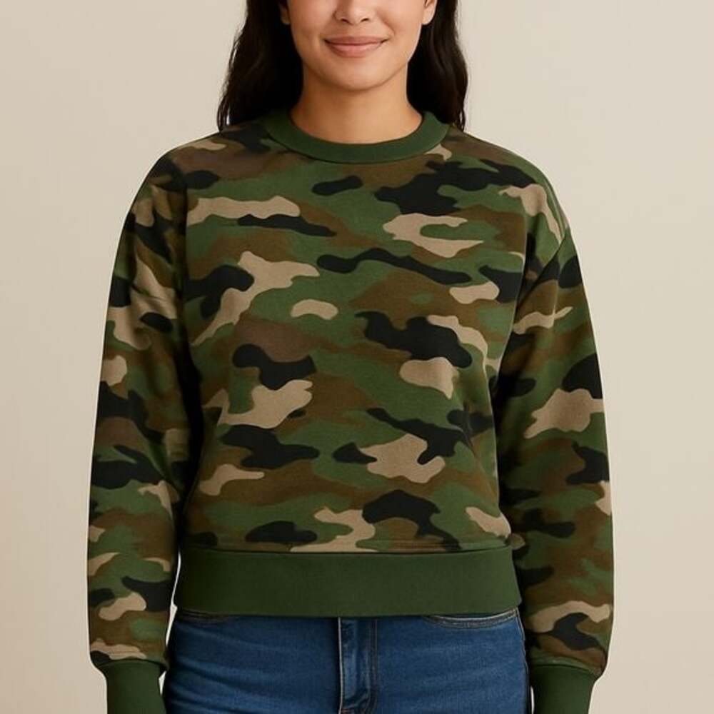 H&M Camouflage long sleeve